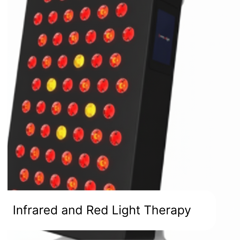 Infrared and Red Light Therapy