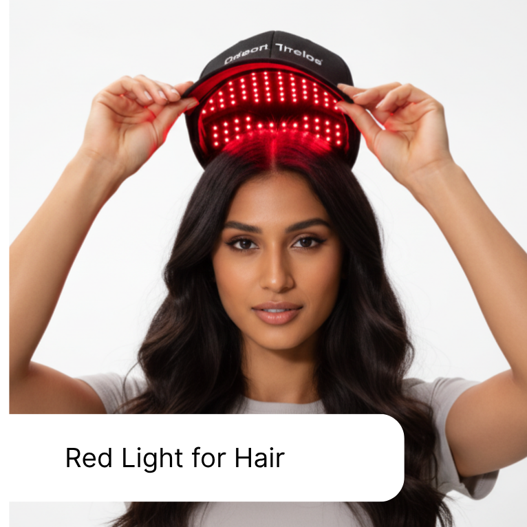 Red Light for Hair