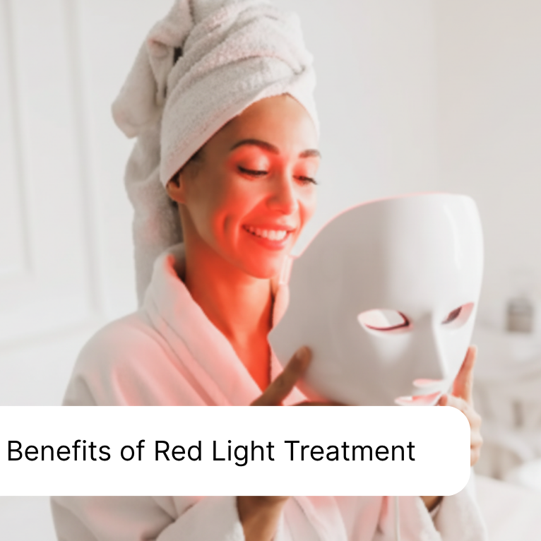 Benefits of Red-Light Treatment