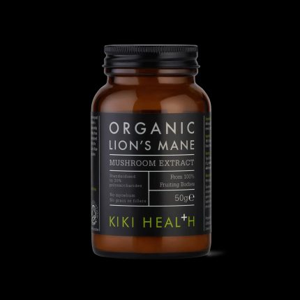 Mushroom Extract Lion's Mane Powder, Organic 50 gm / Kiki Health