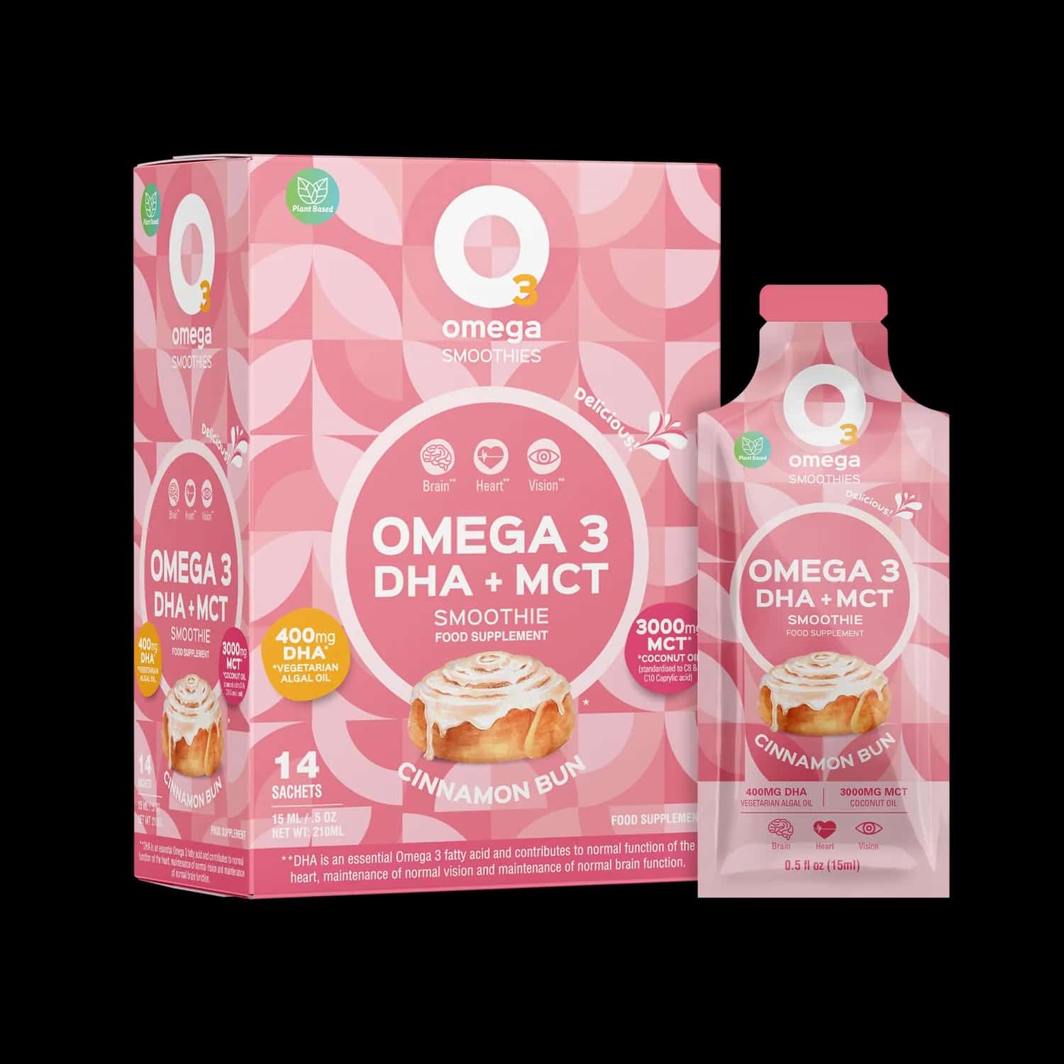 Omega smoothie cinamon