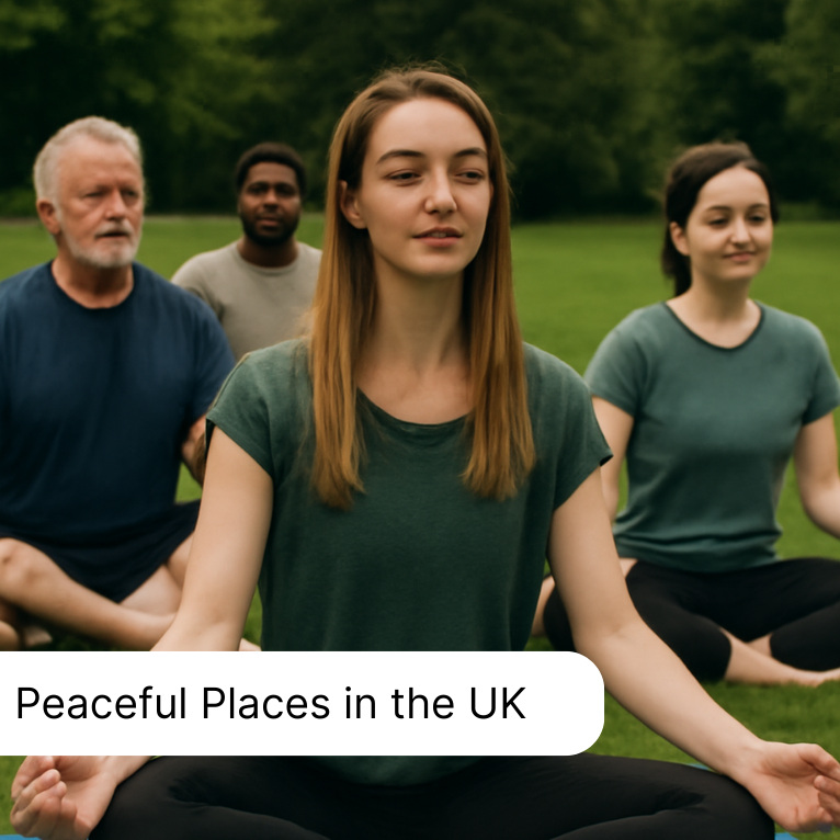 Peaceful Places in the UK