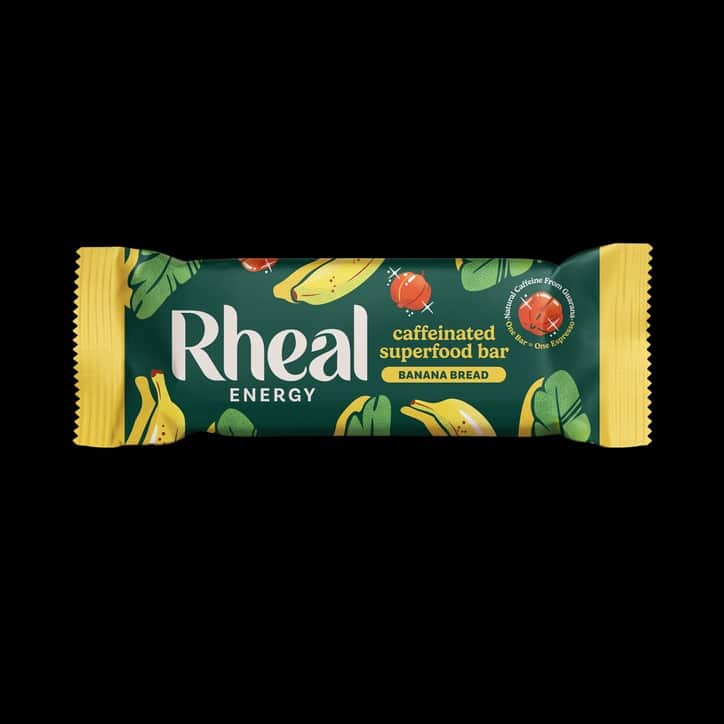 Rheal Banana Bread Energy Bar