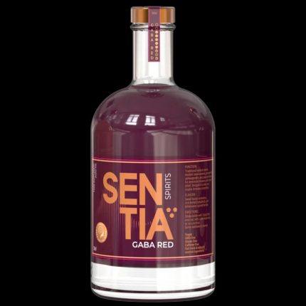 Sentia Spirits Gaba Red Bottle
