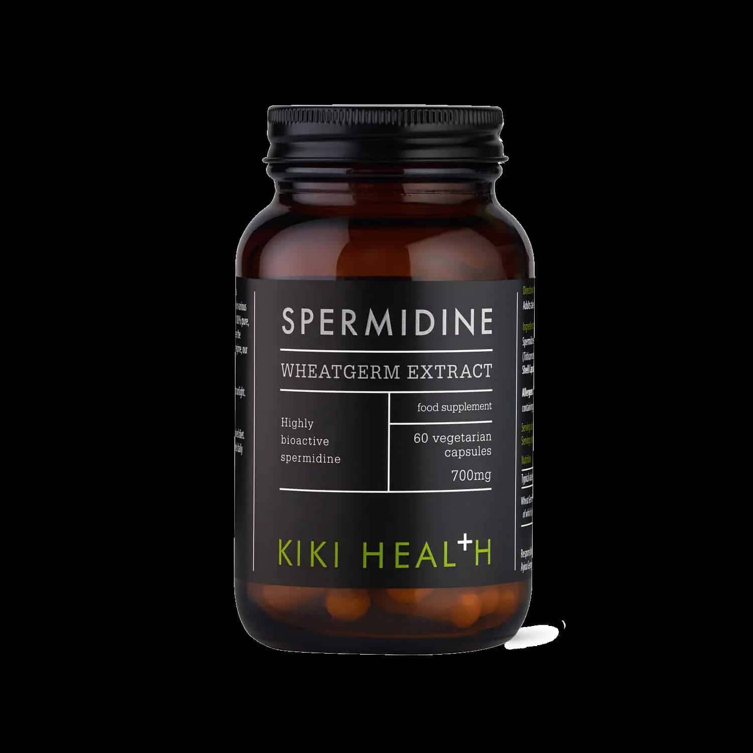 Spermidine Vegicaps 60 Caps - Kiki Health