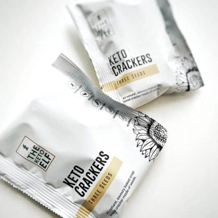Three Seeds Keto Crackers / The Keto Elf