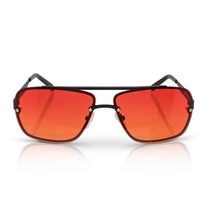 True Dark Twilights Sunset Aviator Sunglasses