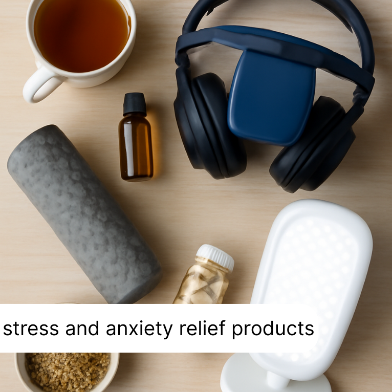 best stress and anxiety relief products