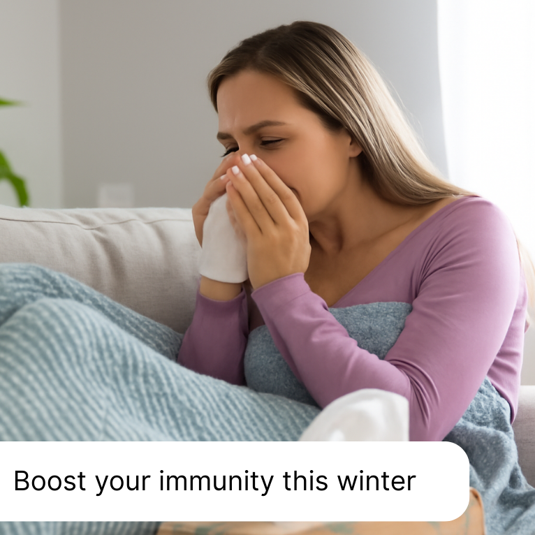 Boost your immunity this winter