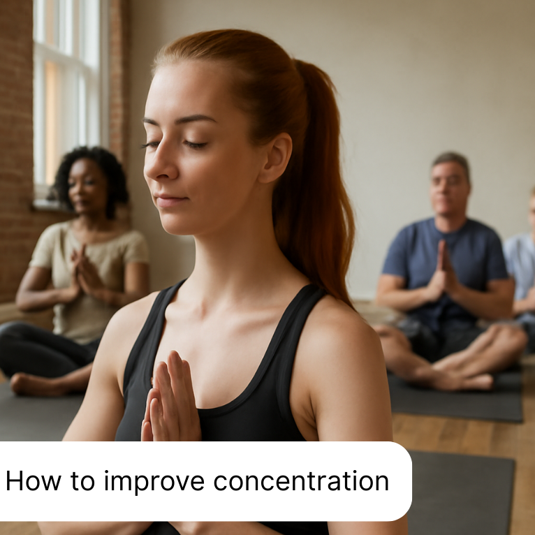 How to Improve Concentration and Focus