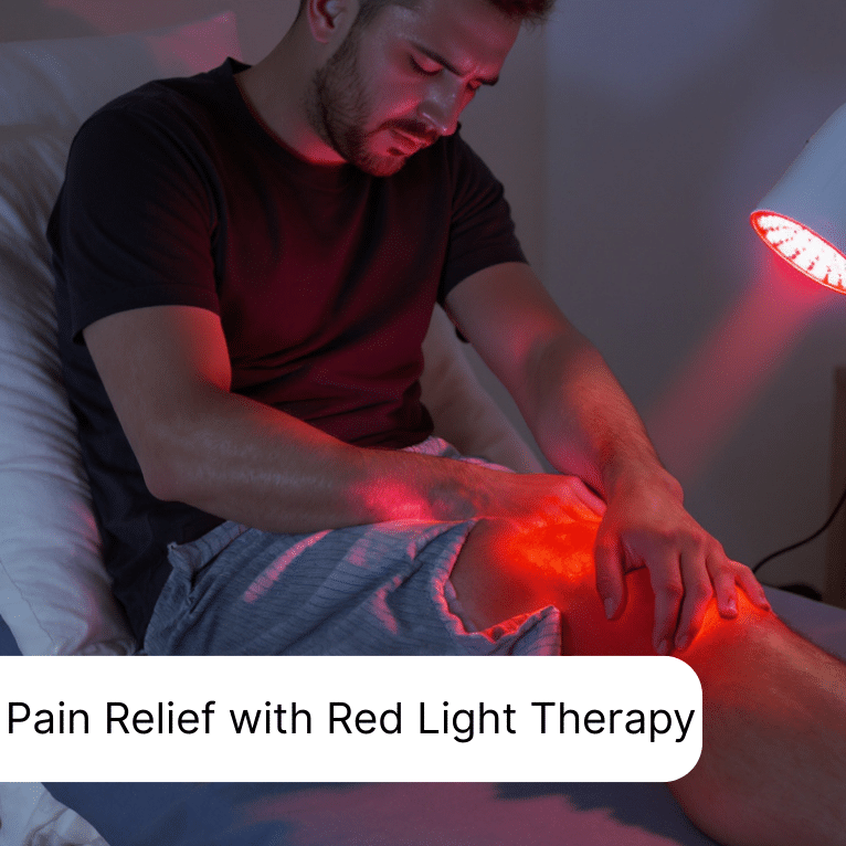 Pain Relief with Red Light Therapy