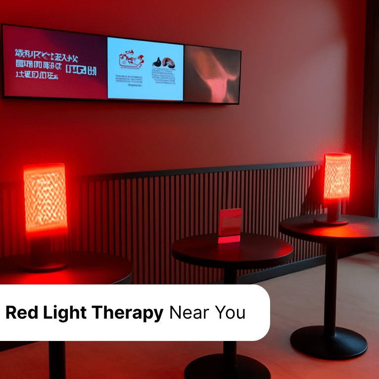 Red Light Therapy Near You