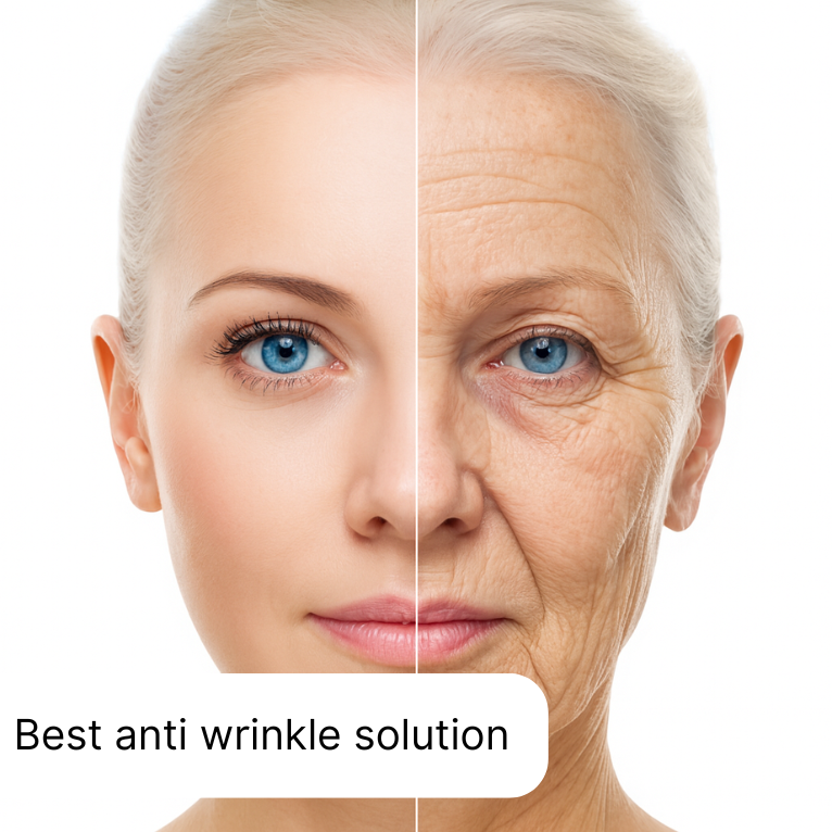 Best anti-wrinkle solution