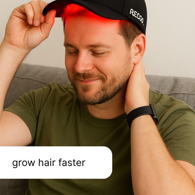 How can you grow hair faster with proven methods