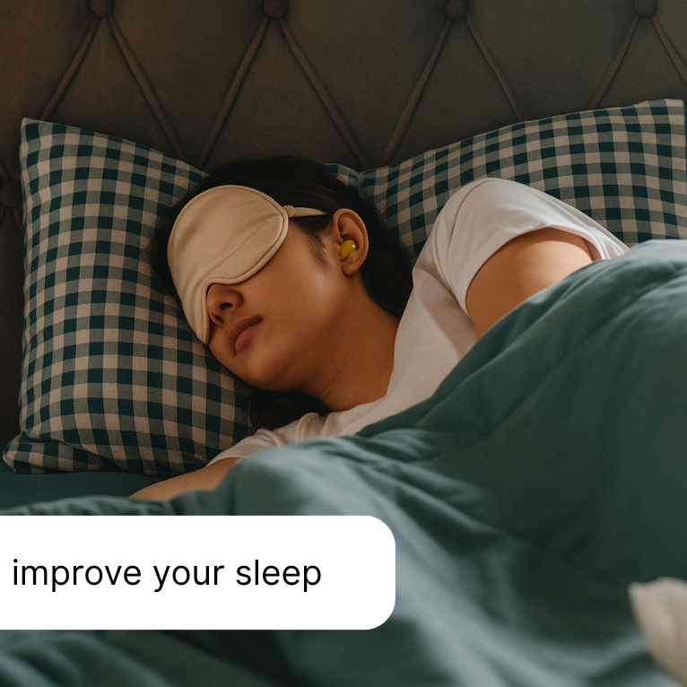 How can you improve your sleep every night