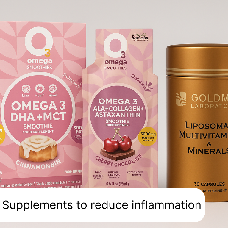 Best Supplements to Reduce Inflammation in the Body Naturally
