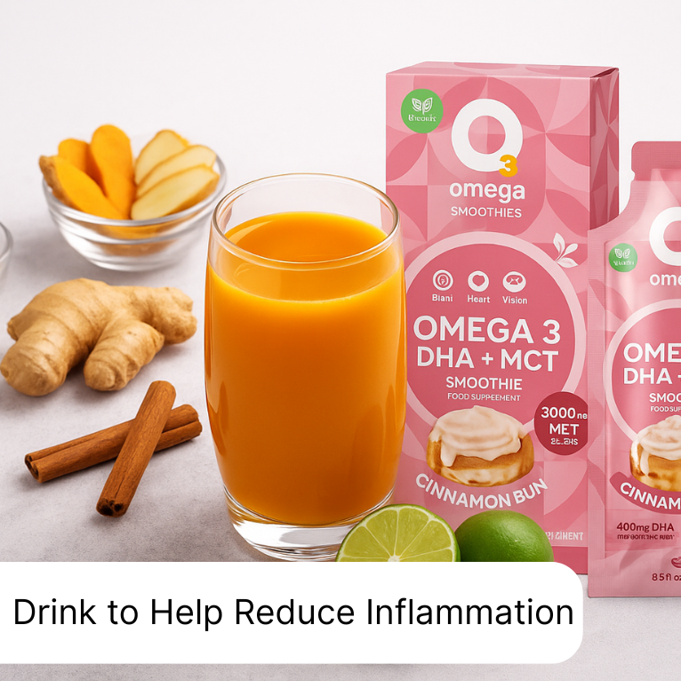 Drink to Help Reduce Inflammation