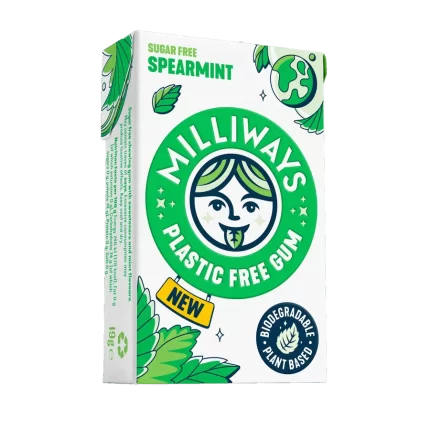 Spearmint Gum Pack - Milliways Foods