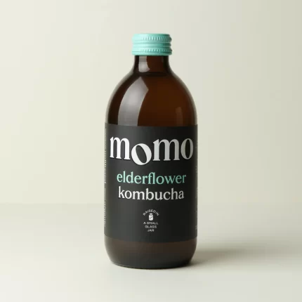 ElderFlower - Momo Kombucha