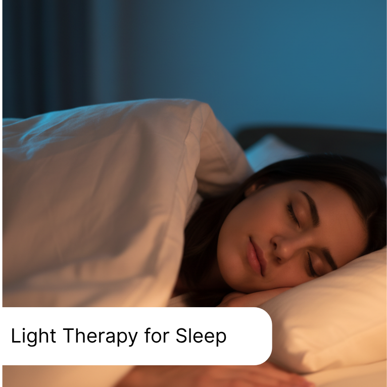 Light Therapy for Sleep