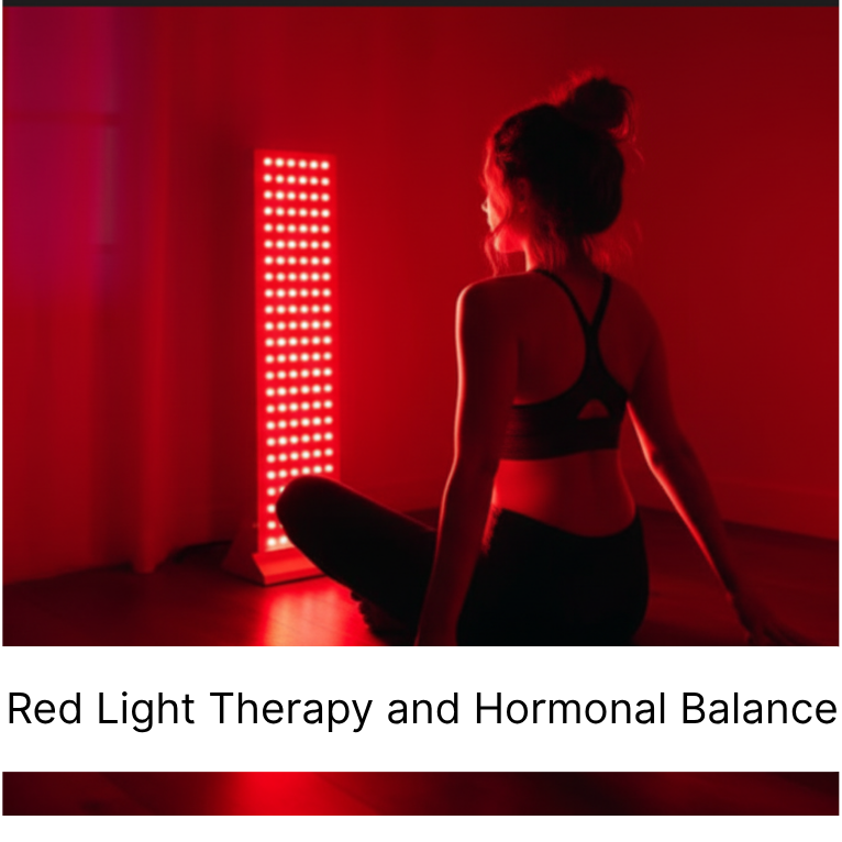 Red Light Therapy and Hormonal Balance for Women