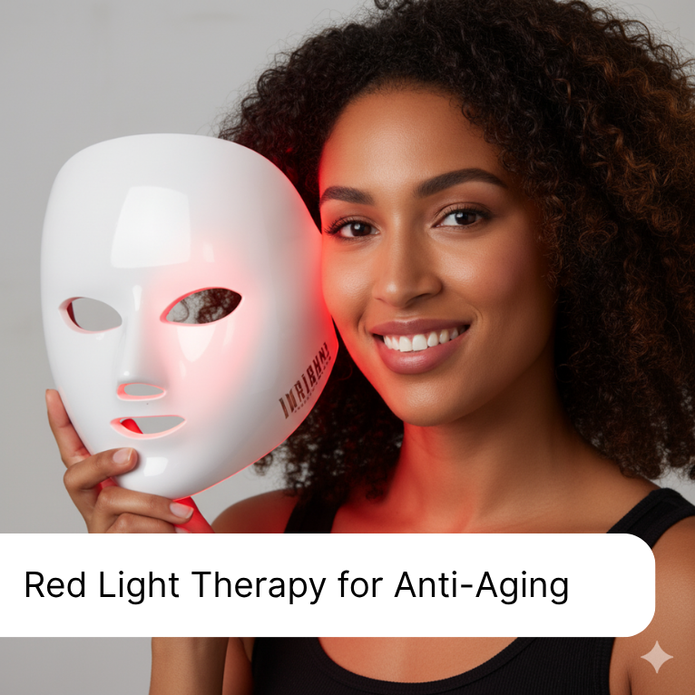 Red Light Therapy for Anti-Ageing The Science of Glow