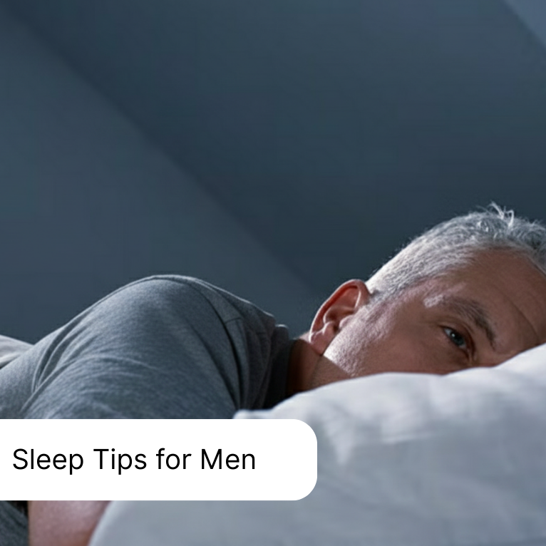 Sleep Tips for Men: Beat Stress-Related Insomnia