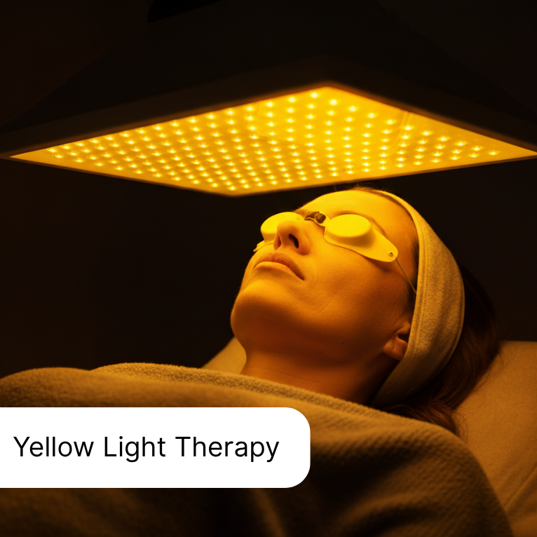 Discover How Yellow Light Therapy Transforms Skin