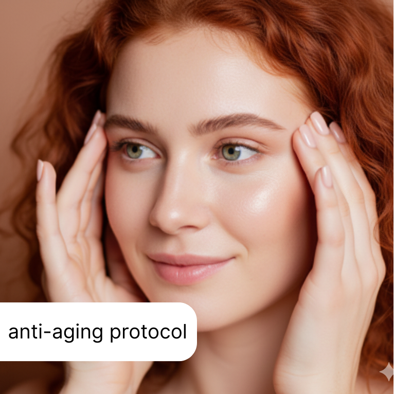 What is the best anti-aging protocol for youthful skin