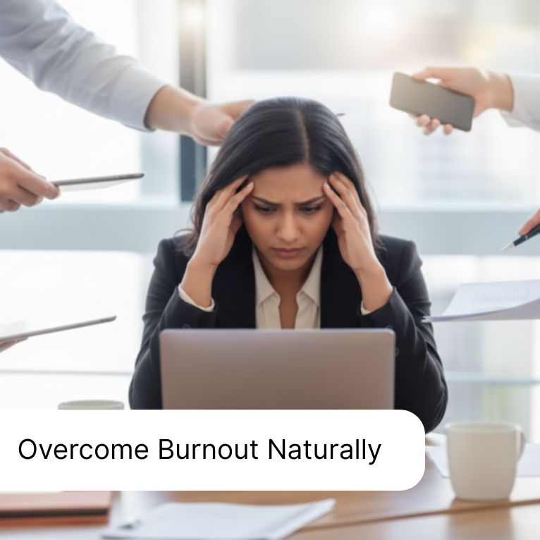 Overcome Burnout Naturally