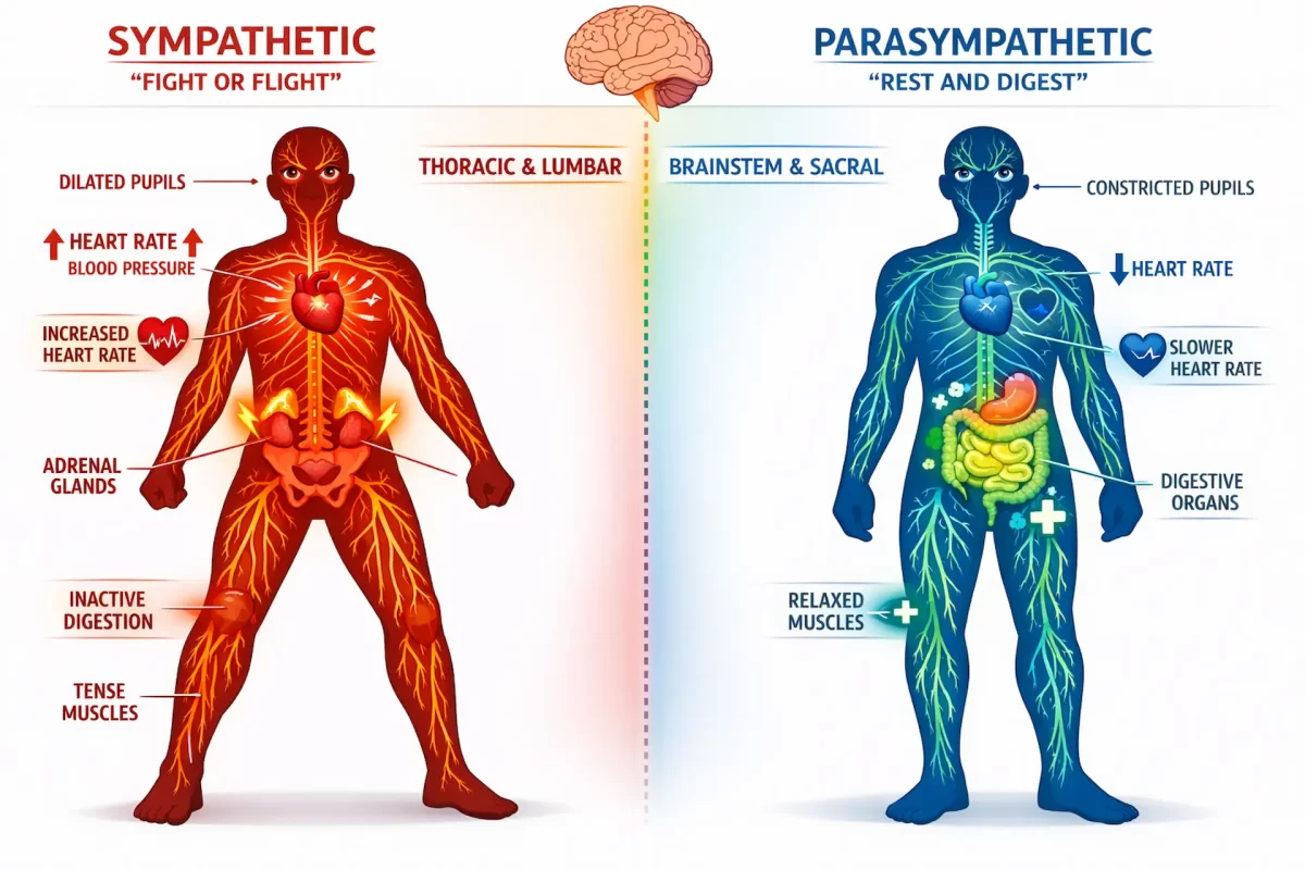 Sympathetic vs. Parasympathetic: How Stress Works